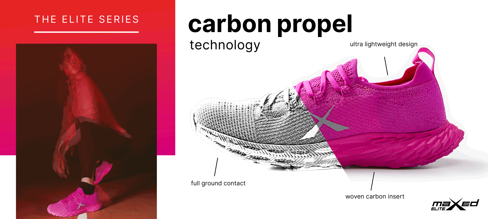 Maxed Elite Footwear Range