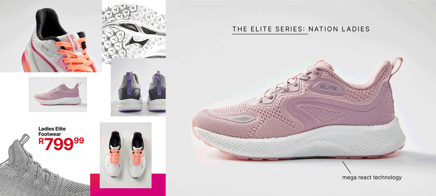 Maxed Elite Footwear Range