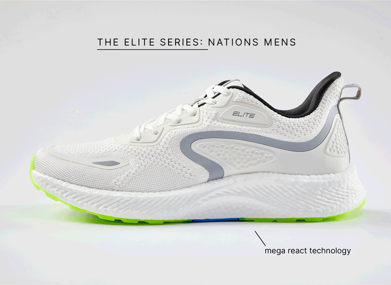Maxed Elite Footwear Range
