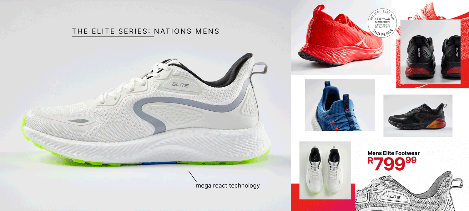 Maxed Elite Footwear Range