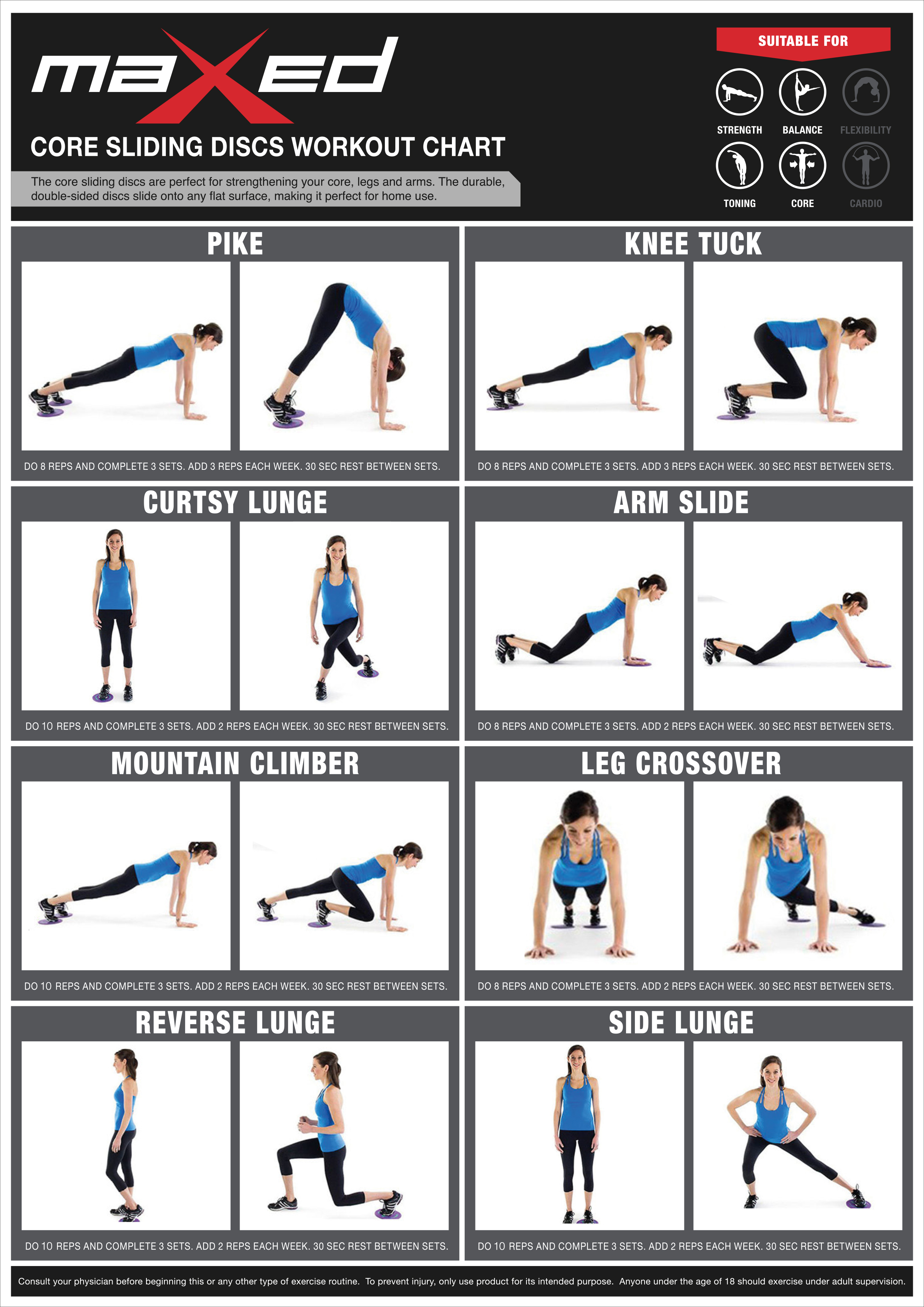 Free multi gym exercises chart pdf best sale