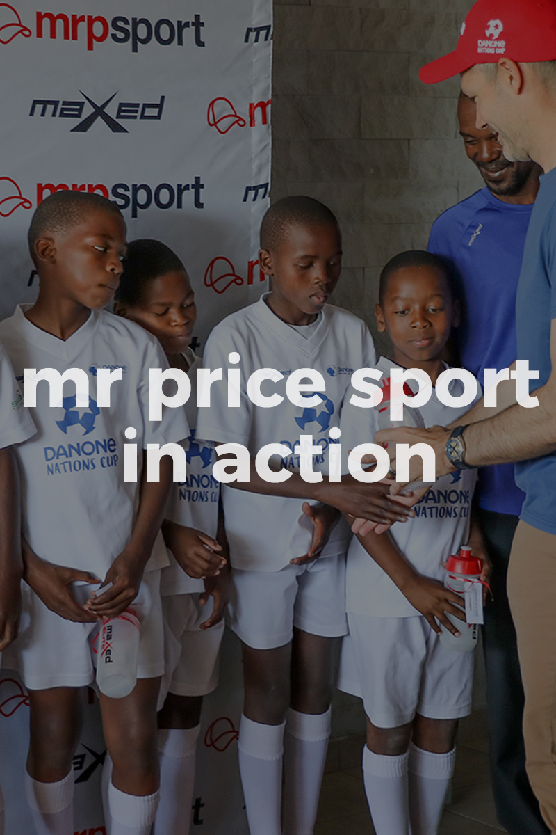 Mr Price Sport in action