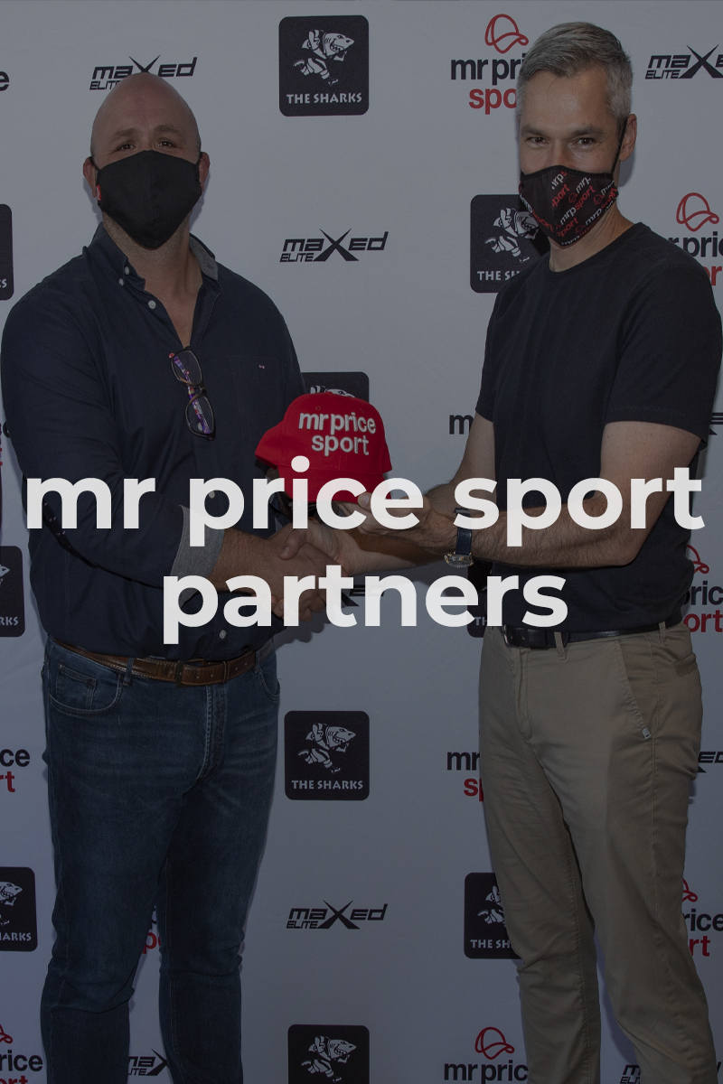 Mr Price Sport partners