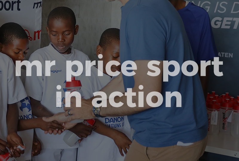 mr price sport in action