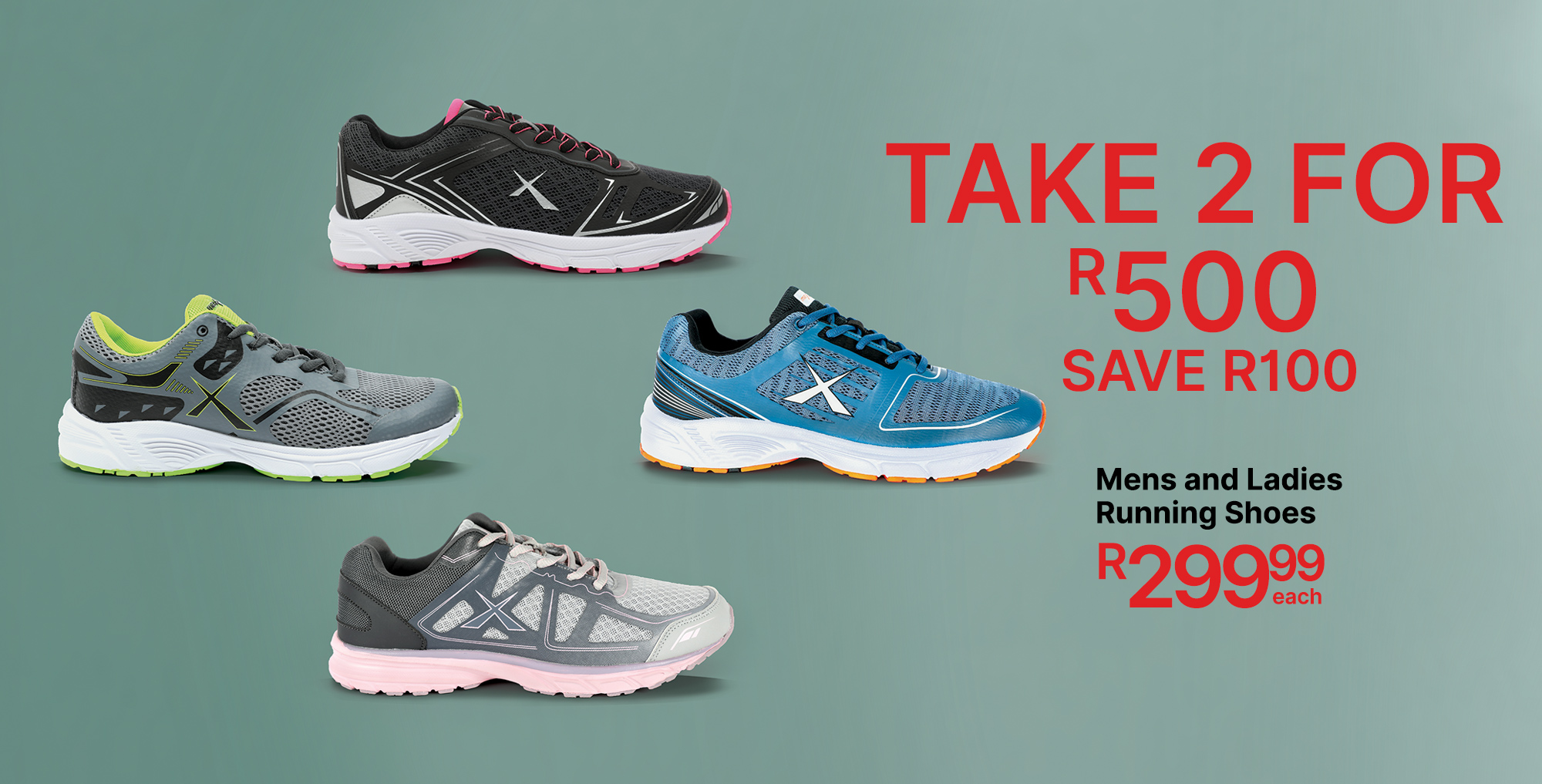 mr price sport ladies running shoes